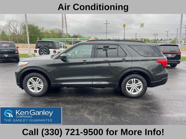 Photo of 2022 Forged Green Metallic Ford Explorer