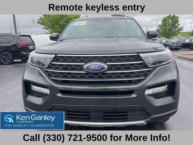 Photo of 2022 Forged Green Metallic Ford Explorer