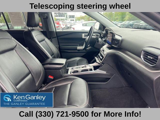 Photo of 2022 Forged Green Metallic Ford Explorer