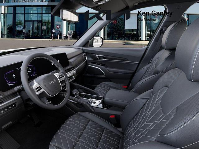 Photo of 2025 Jungle Green Kia Telluride