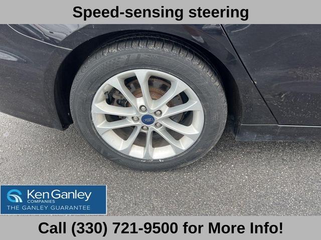 Photo of 2019 Blue Metallic Ford Fusion