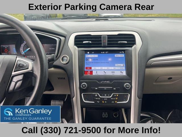 Photo of 2019 Blue Metallic Ford Fusion
