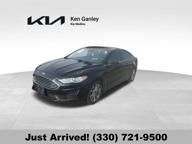 2019 Ford Fusion