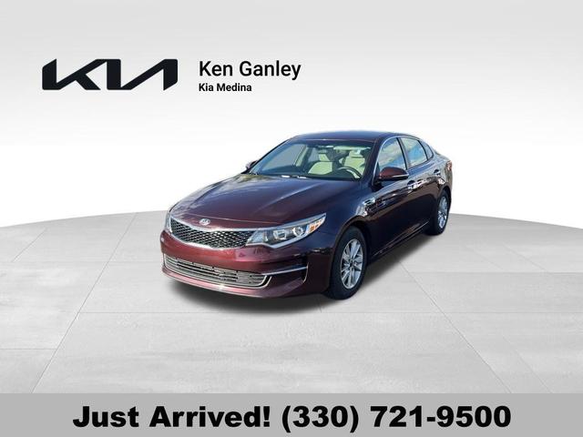 Photo of 2018 Sangria Red Kia Optima