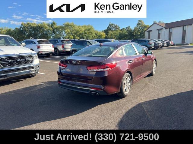 Photo of 2018 Sangria Red Kia Optima