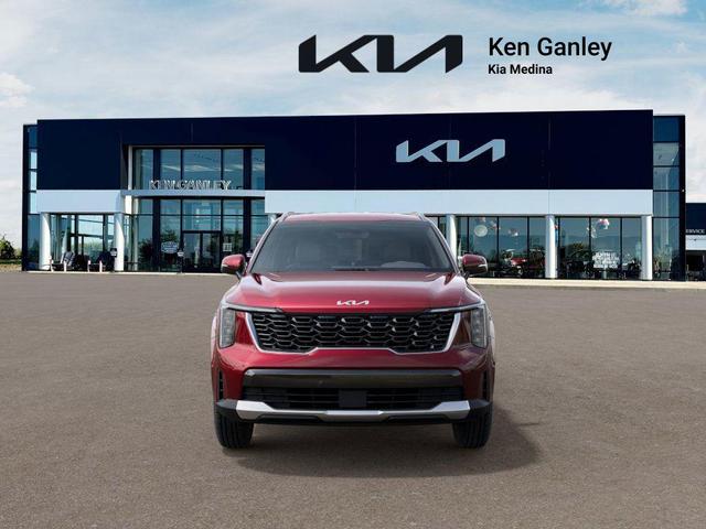 Photo of 2025 Red Kia Sorento