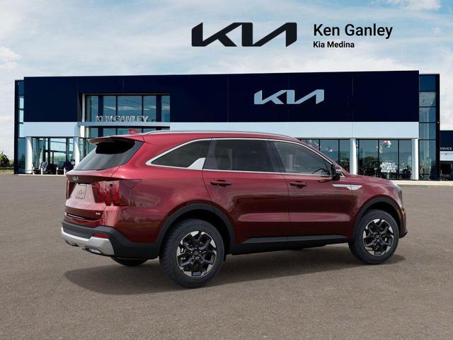 Photo of 2025 Red Kia Sorento