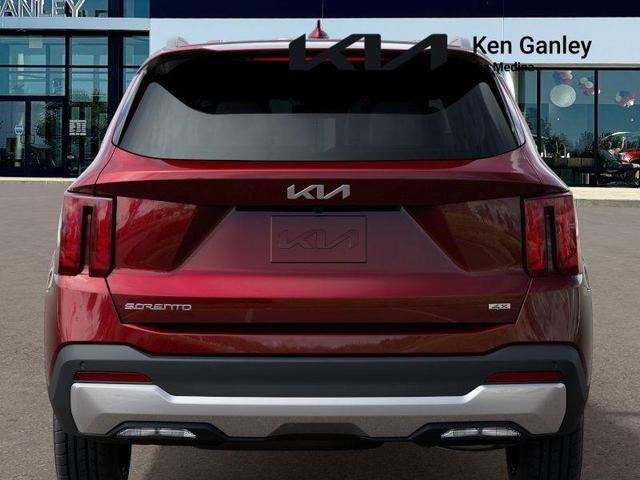 Photo of 2025 Red Kia Sorento