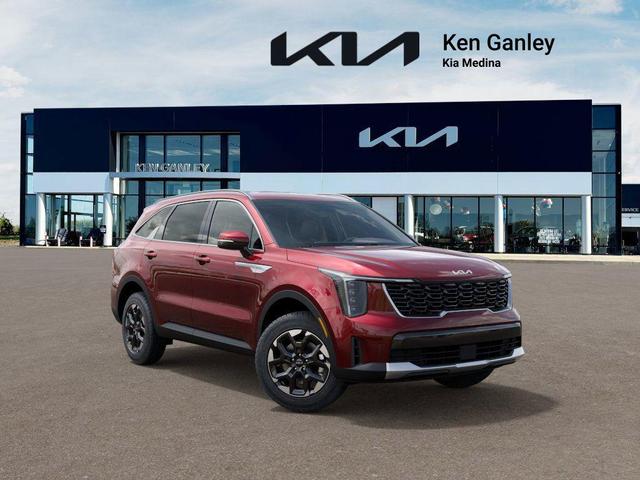 Photo of 2025 Red Kia Sorento