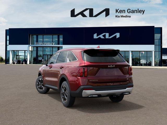 Photo of 2025 Red Kia Sorento