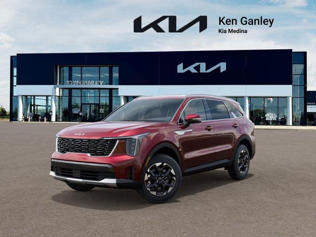 Photo of 2025 Red Kia Sorento