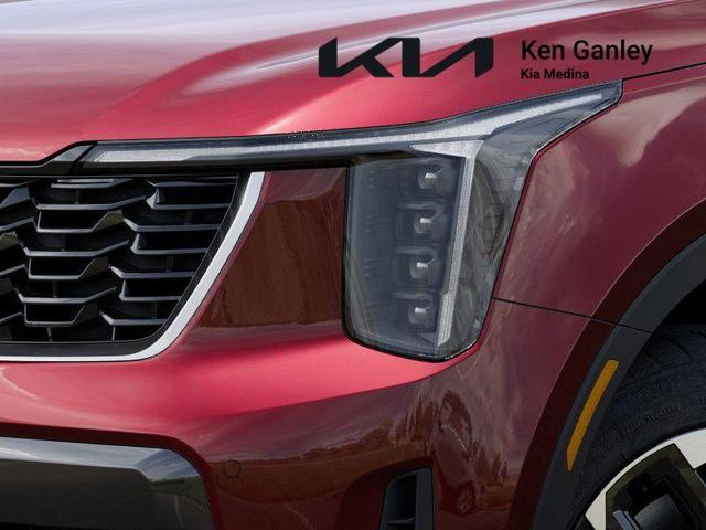 Photo of 2025 Red Kia Sorento