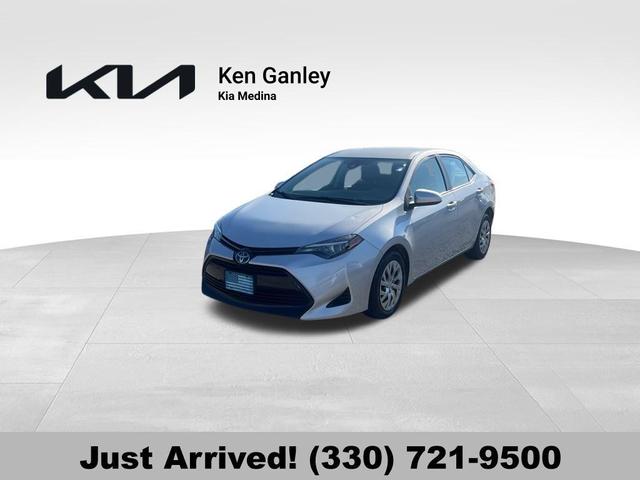 Photo of 2019 Classic Silver Metallic Toyota Corolla