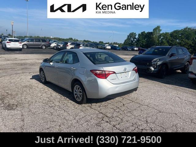 Photo of 2019 Classic Silver Metallic Toyota Corolla