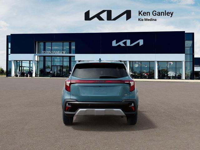 Photo of 2025 Blue Kia Seltos