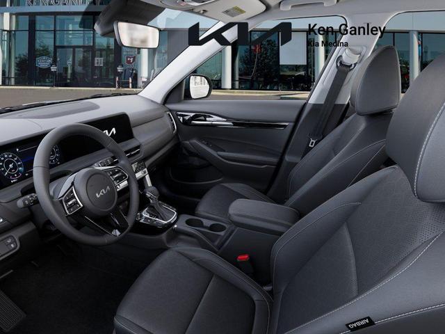 Photo of 2025 Blue Kia Seltos
