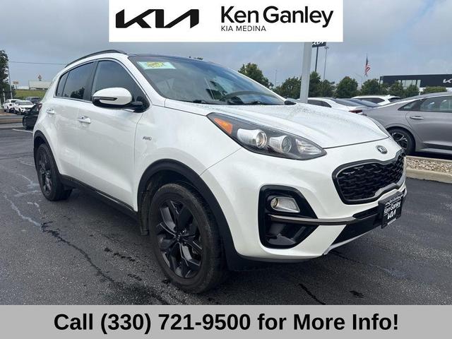 Photo of 2020 Snow White Pearl Kia Sportage
