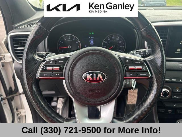 Photo of 2020 Snow White Pearl Kia Sportage