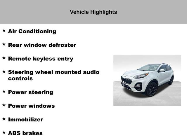 Photo of 2020 Snow White Pearl Kia Sportage