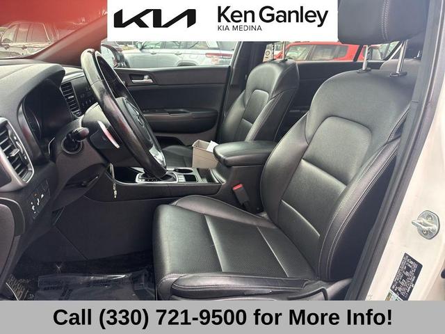 Photo of 2020 Snow White Pearl Kia Sportage