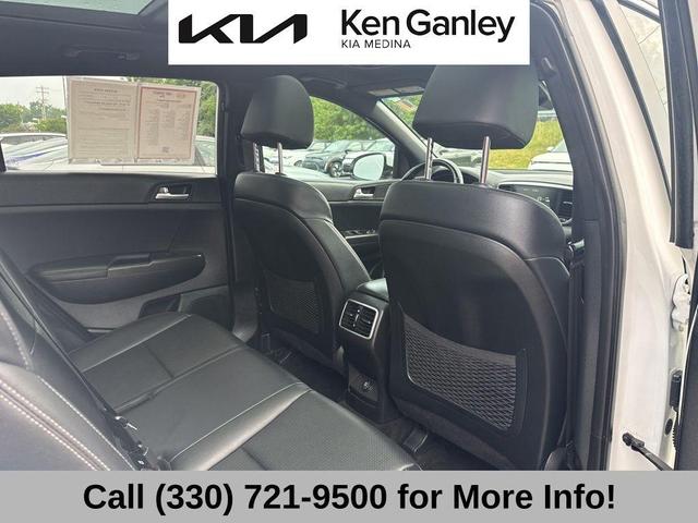 Photo of 2020 Snow White Pearl Kia Sportage