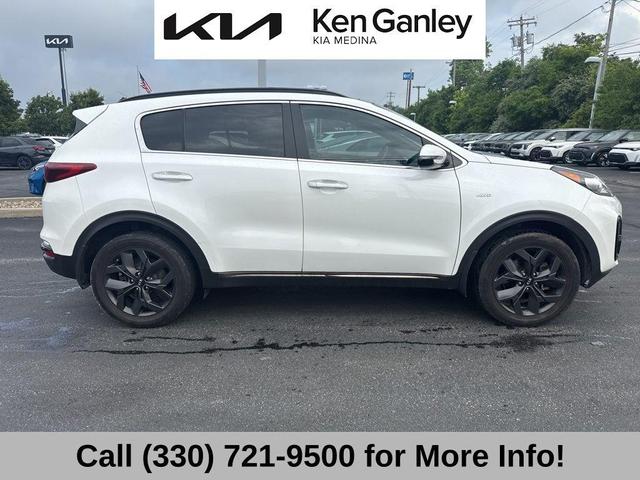 Photo of 2020 Snow White Pearl Kia Sportage