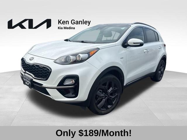 2020 Kia Sportage