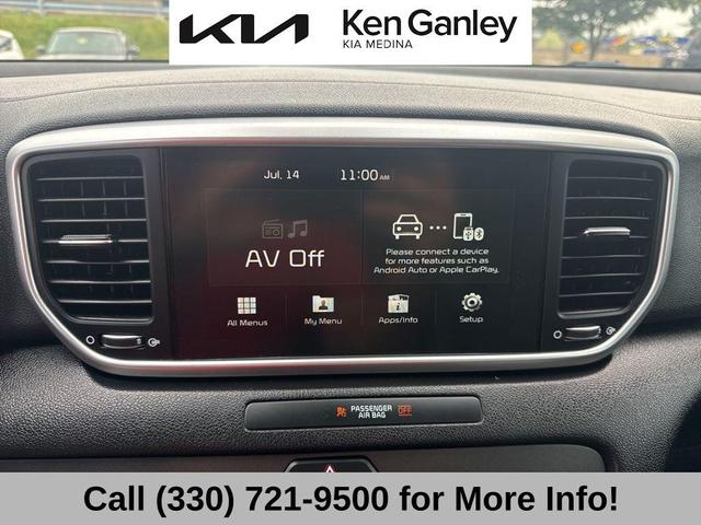 Photo of 2020 Snow White Pearl Kia Sportage
