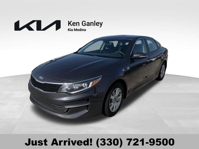 2017 Kia Optima