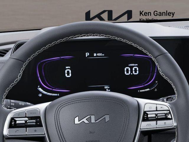 Photo of 2025 Midnight Black Kia Telluride
