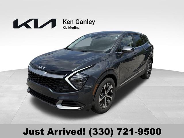 2025 Kia Sportage
