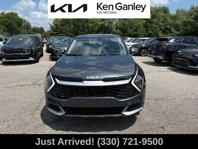 2025 Kia Sportage