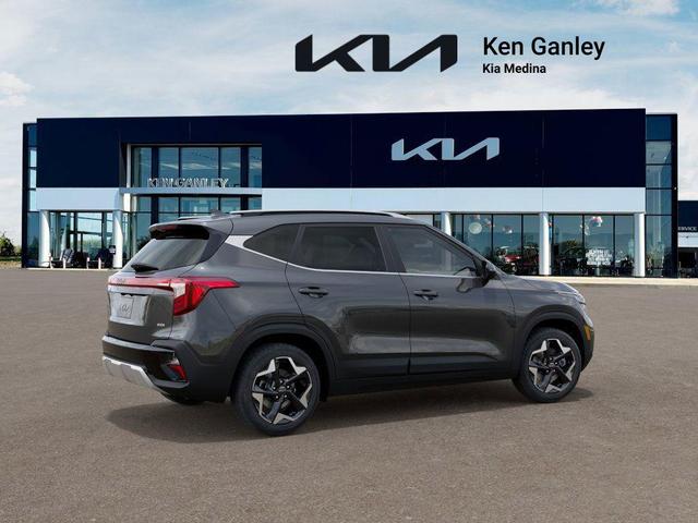 Photo of 2025 Gravity Gray Kia Seltos