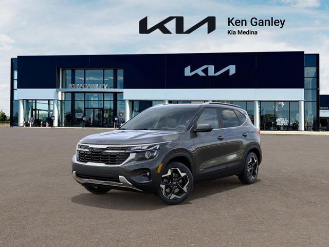 Photo of 2025 Gravity Gray Kia Seltos