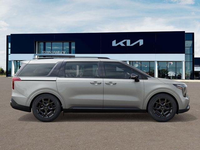 Photo of 2025 Ivory Silver Kia Carnival Hybrid