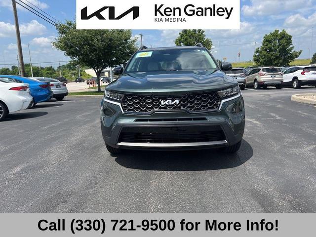 Photo of 2023 Aruba Green Kia Sorento