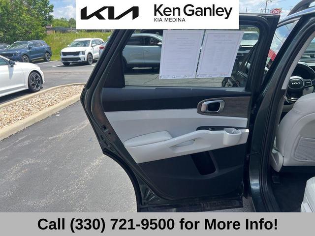 Photo of 2023 Aruba Green Kia Sorento