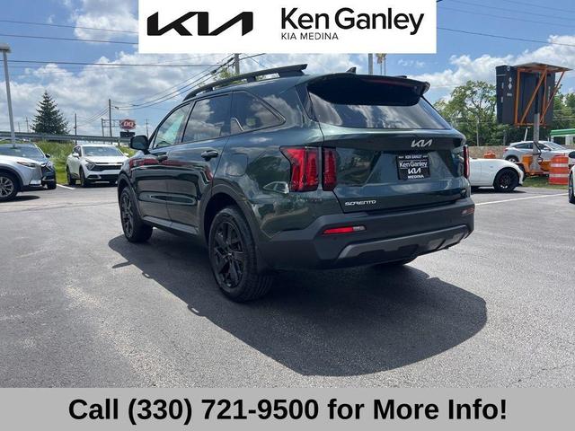 Photo of 2023 Aruba Green Kia Sorento
