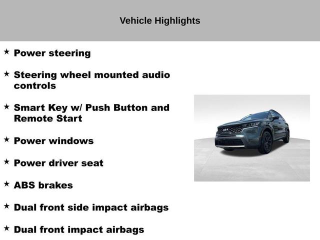 Photo of 2023 Aruba Green Kia Sorento