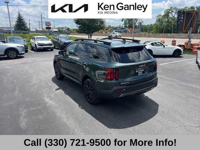 Photo of 2023 Aruba Green Kia Sorento