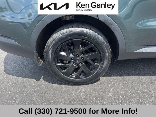 Photo of 2023 Aruba Green Kia Sorento