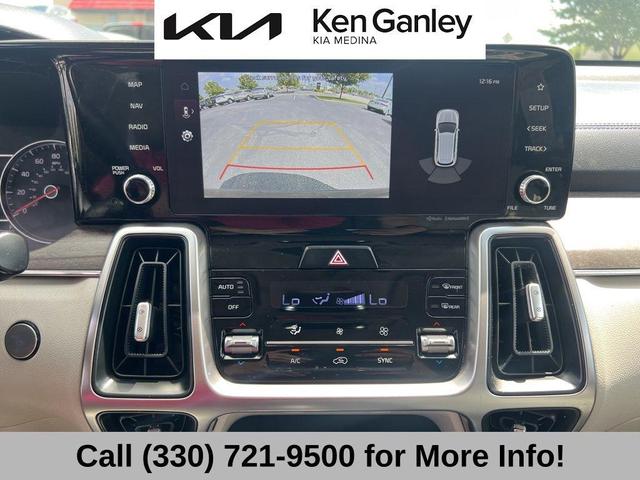 Photo of 2023 Aruba Green Kia Sorento