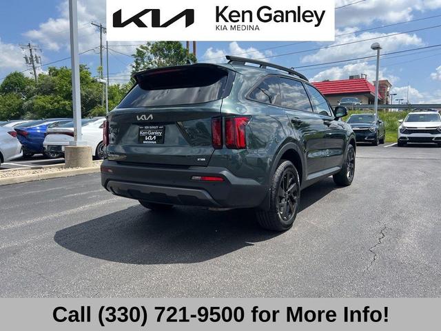 Photo of 2023 Aruba Green Kia Sorento