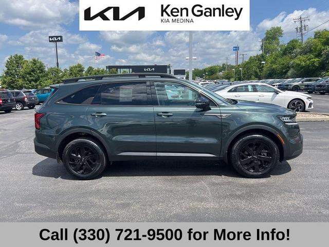 Photo of 2023 Aruba Green Kia Sorento
