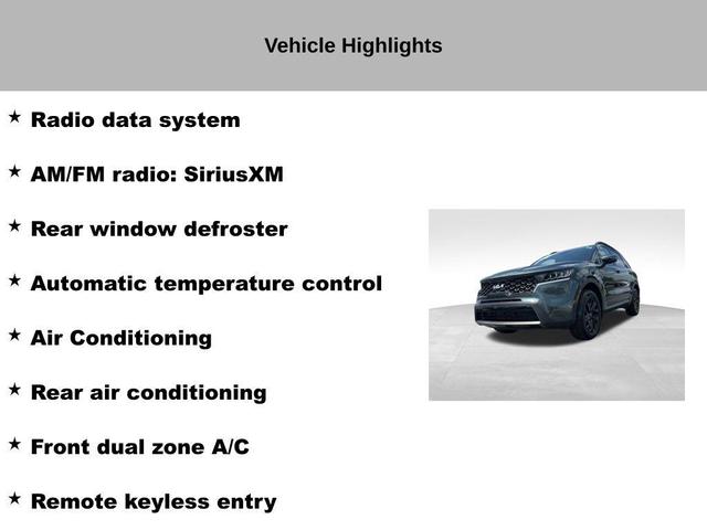 Photo of 2023 Aruba Green Kia Sorento