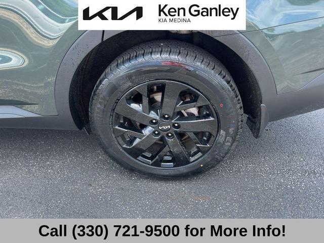 Photo of 2023 Aruba Green Kia Sorento