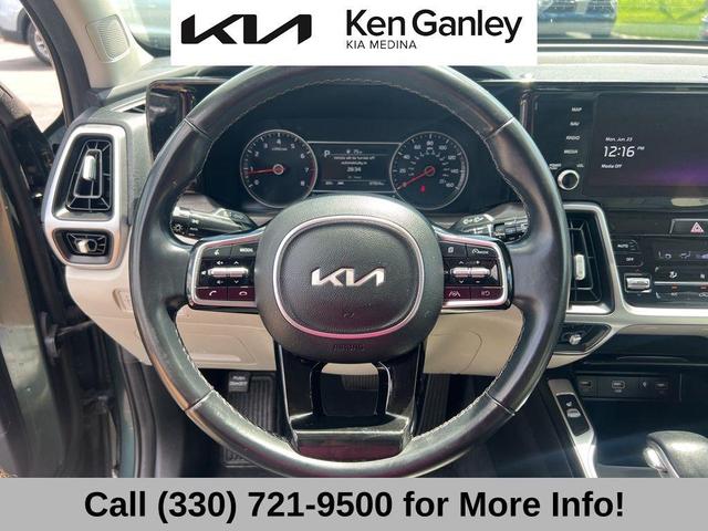 Photo of 2023 Aruba Green Kia Sorento