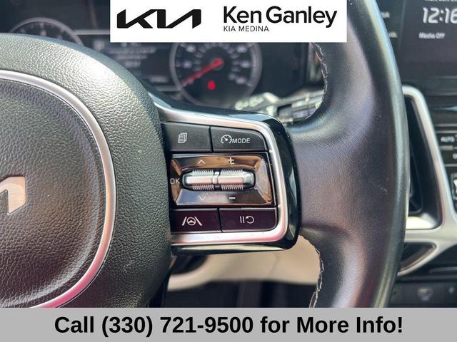 Photo of 2023 Aruba Green Kia Sorento