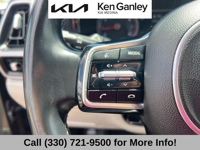 Photo of 2023 Aruba Green Kia Sorento
