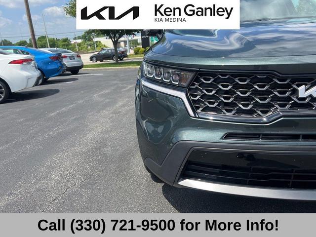 Photo of 2023 Aruba Green Kia Sorento
